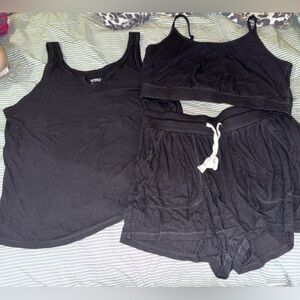EUC Torrid 3-piece pajama set size 1